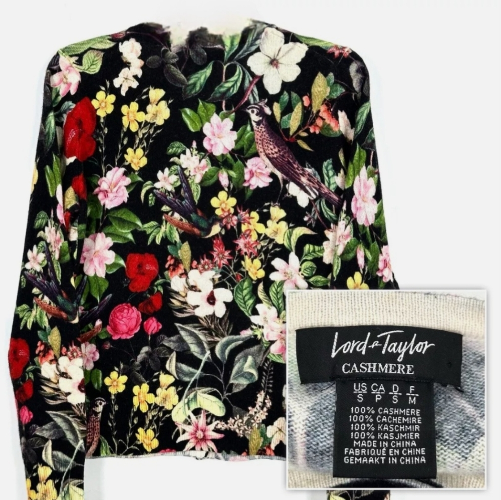 Lord & Taylor Cashmere Sweater